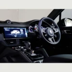 Chauffeured Porsche Cayenne