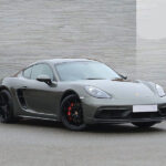 Chauffeured Porsche Cayman