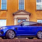 Chauffeured Range Rover SVR Hire