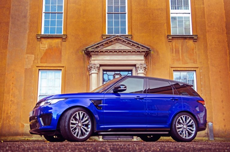 Chauffeured Range Rover SVR Hire