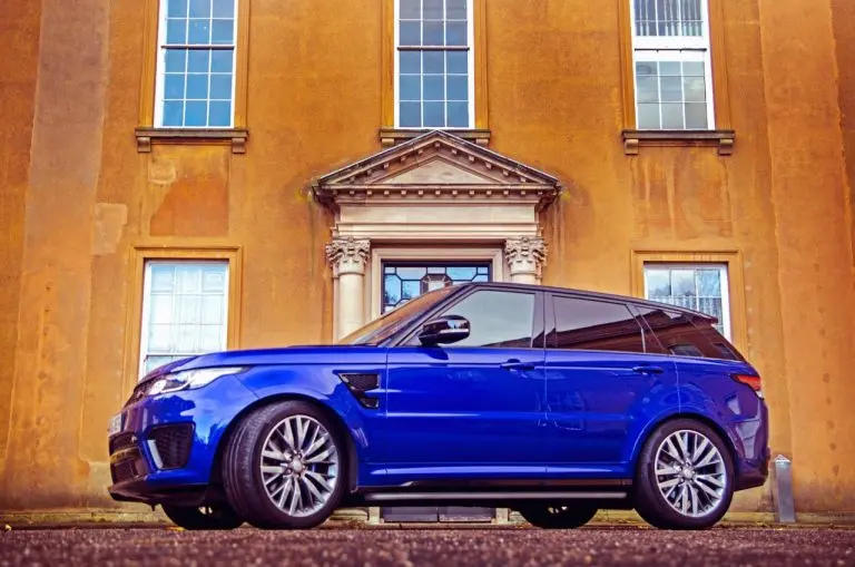 Chauffeured Range Rover SVR Hire
