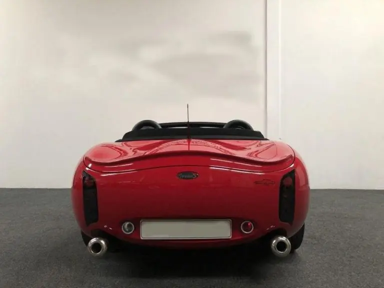 Chauffeured TVR Tuscan