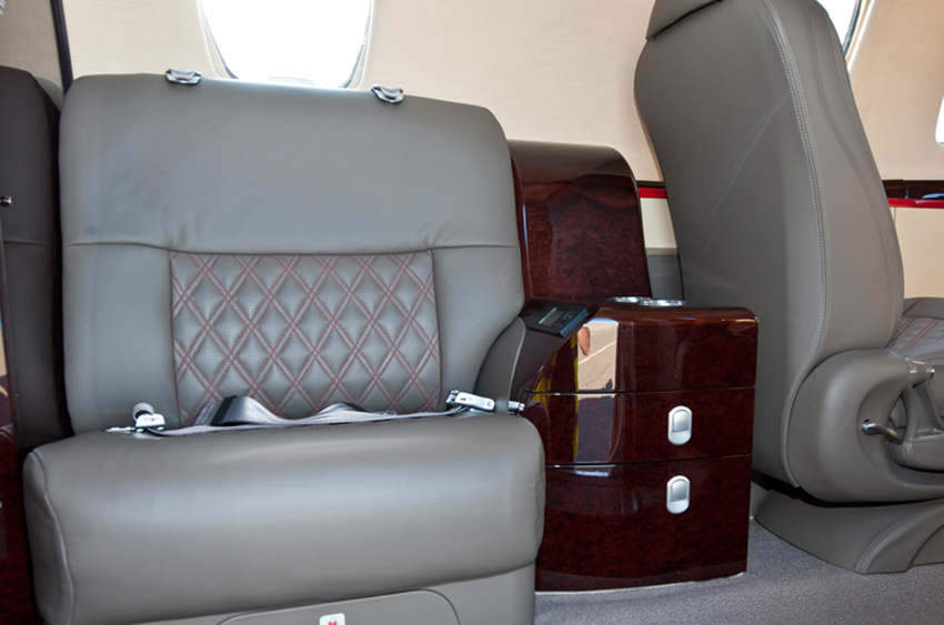 Citation CJ4 Classic Interior