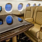 Falcon 2000 interior