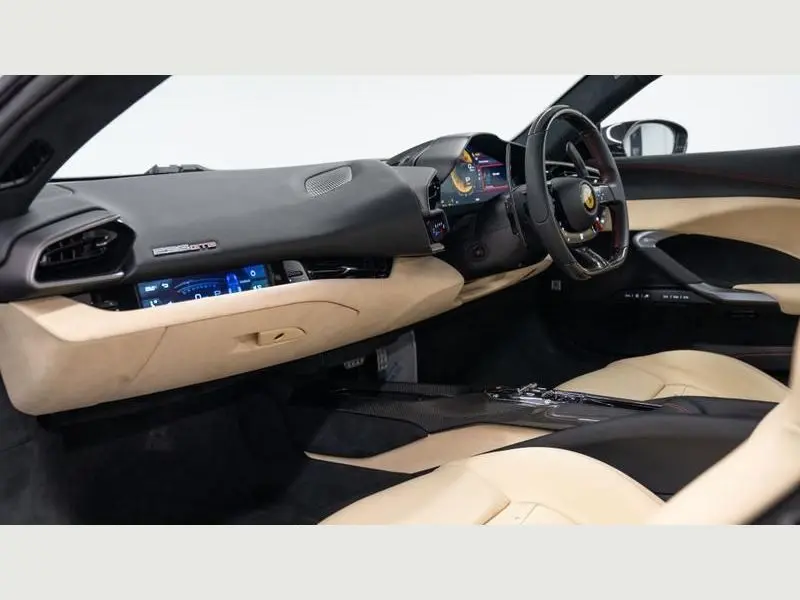 Ferrari 296 Gtb Chauffeur Car Hire