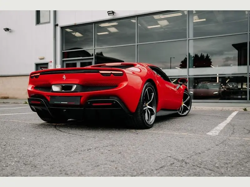 Ferrari 296 Gtb Sports Car