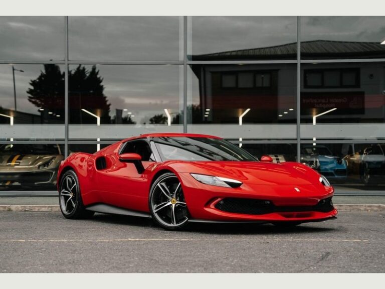 Ferrari 296 Gtb Supercar Hire