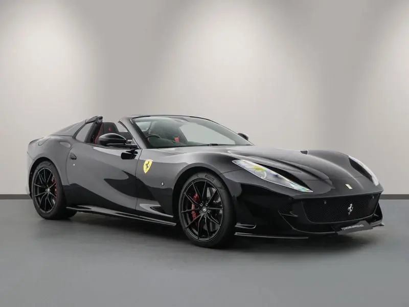Ferrari 812 GTS Sports Car Rental