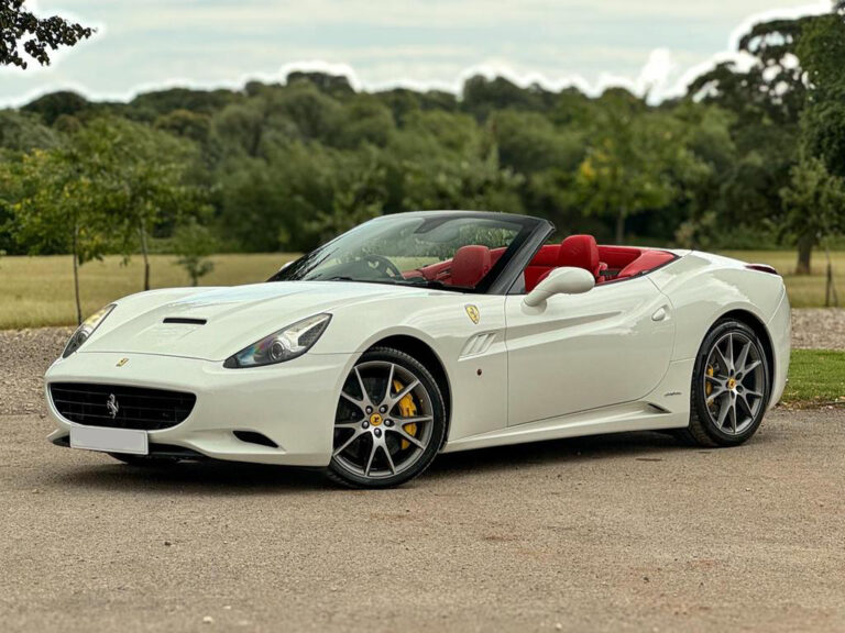 Ferrari California Car Hiring