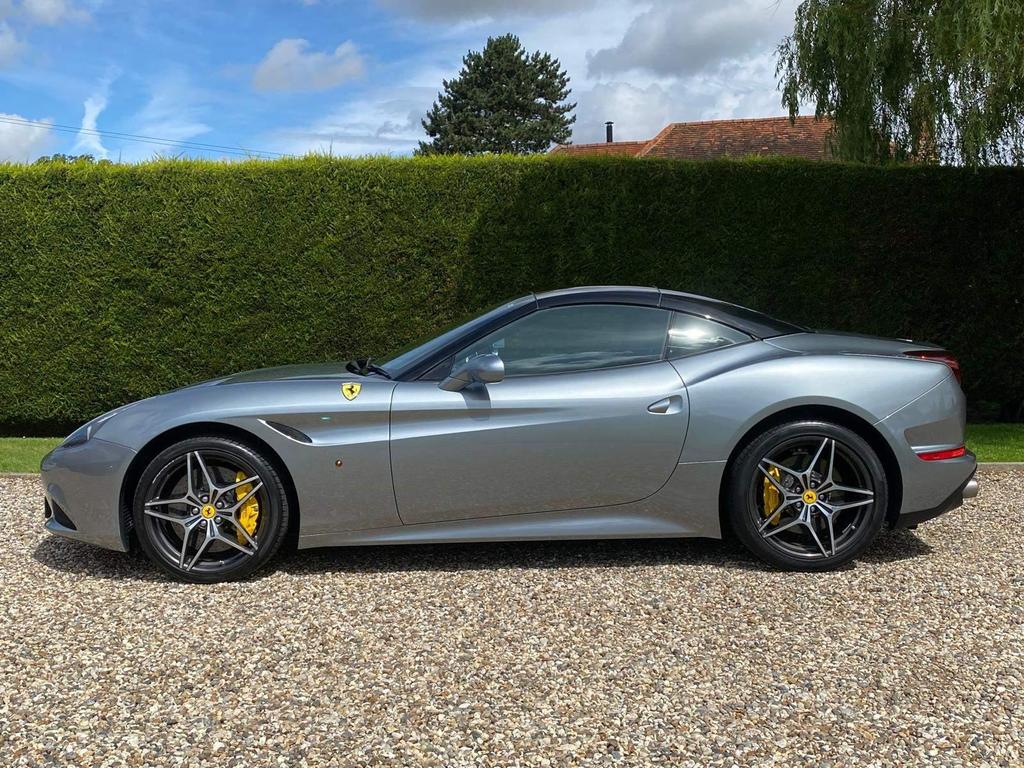 Ferrari California Chauffeur Car Hire