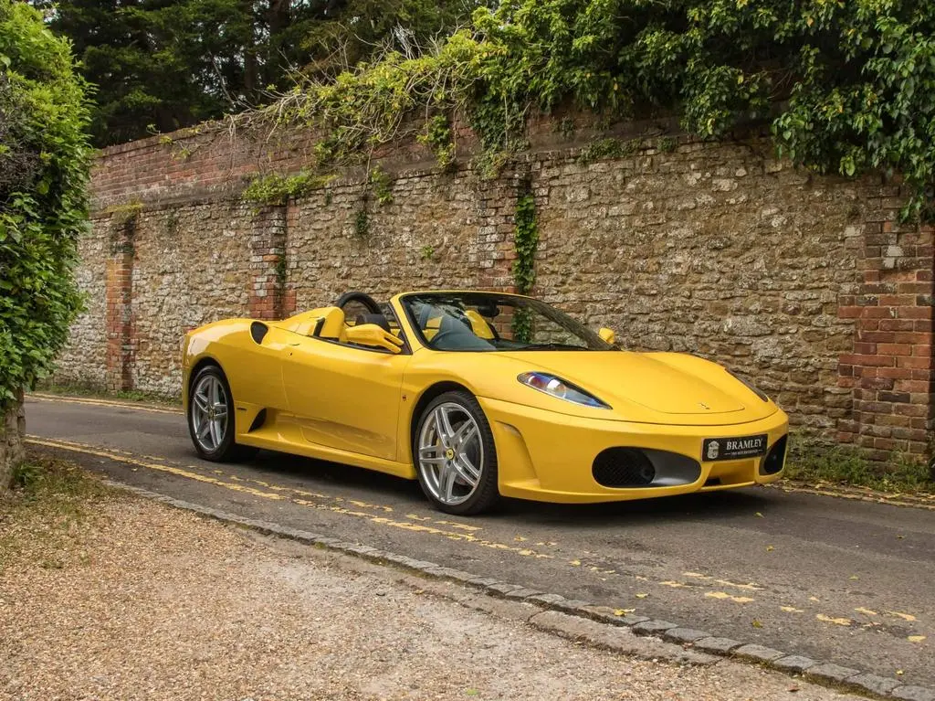 Ferrari F430 Car Hire 17
