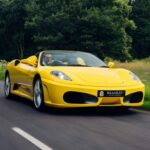 Ferrari F430 Chauffeur Sportscar Hire