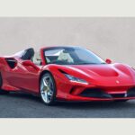 Ferrari F8 Spider Rent