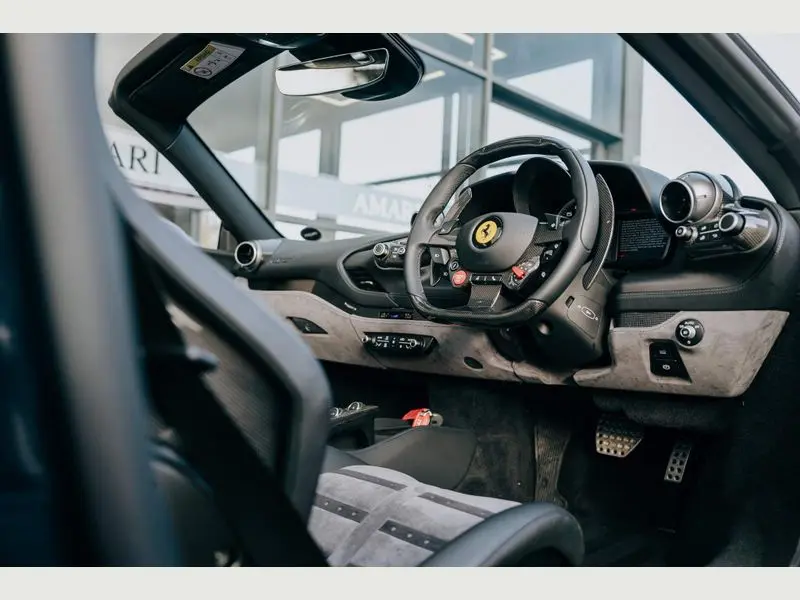 Ferrari F8 Spider sports car hire for events