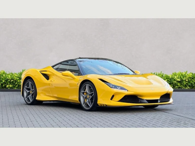 Ferrari F8 Tributo Car Hires