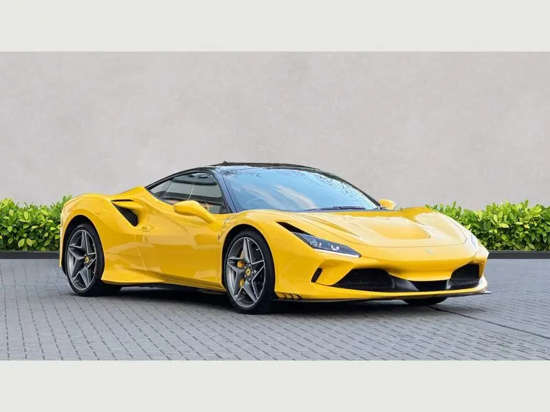 Ferrari F8 Tributo Car Hires