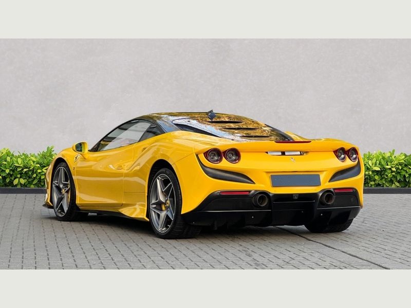 Ferrari F8 Tributo Sports Car Hire