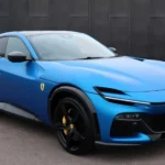 Ferrari Purosangue Sportscar Rent