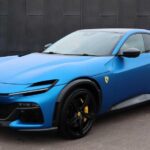 Ferrari Purosangue Sportscar Rental