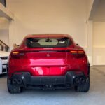 Ferrari Purosangue car hire