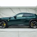 Ferrari Purosangue for Rental Services