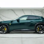 Ferrari Purosangue for Rental Services