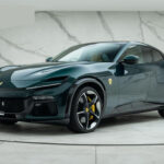 Ferrari Purosangue for Renting