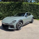 Ferrari Purosangue self drive