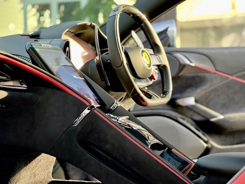 Ferrari Roma Hiring
