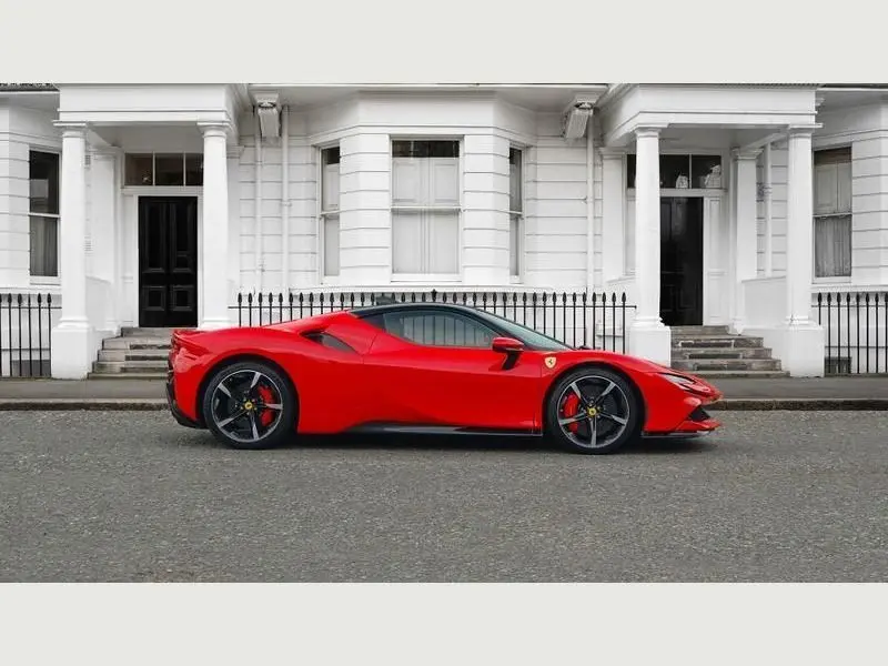 Ferrari SF90 Car Rental