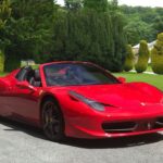 Ferrrari 458 Chauffeur Hire Car