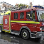 Fire Engine Limo for Hire