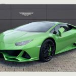 Green Lamborghini Huracan