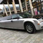Grey Bentley Limousines Hire