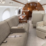Gulfstream G-450 interior