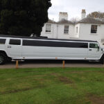 Hummer Limo for Film Production Car Hire
