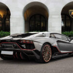 Lamborghini Aventador Chauffeur Hires