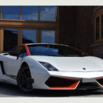 Lamborghini Gallardo Chauffeured Cars Hire