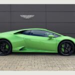 Lamborghini Huracan Chauffeur Car Rent