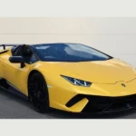 Lamborghini Huracan Chauffeur Sports Car