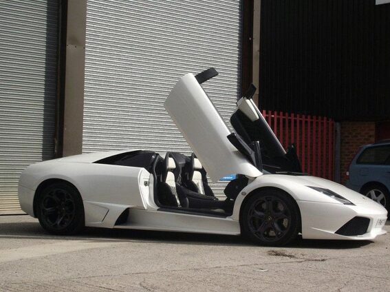 Lamborghini Murcielago Sportscar Hire 3