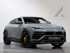 Lamborghini Urus Car hire for Weddings