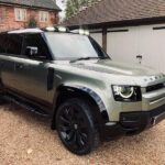 Land Rover Defender 110 Car Hire
