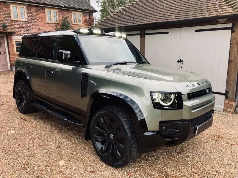 Land Rover Defender 110 Car Hire