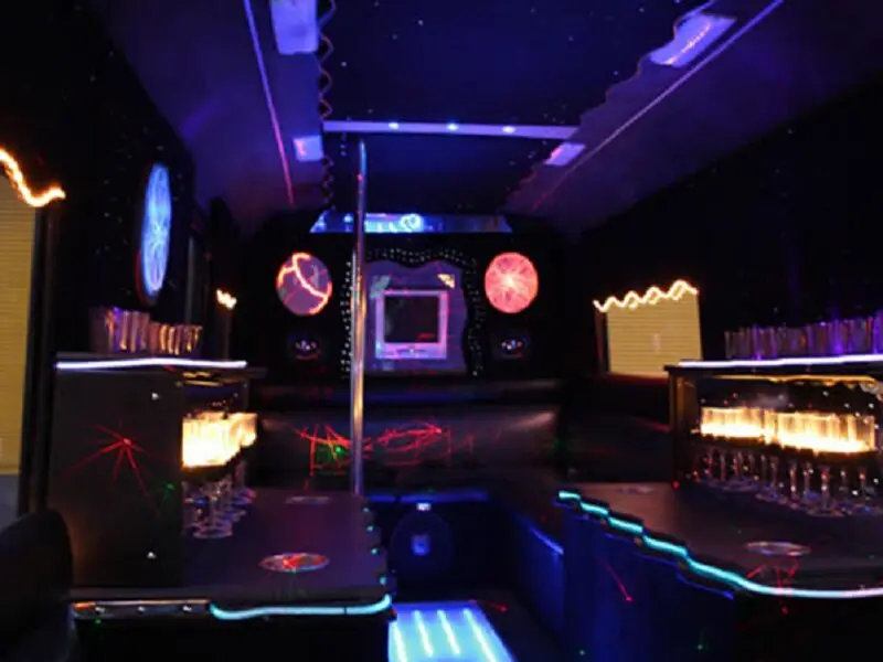London Fire Engine Limos