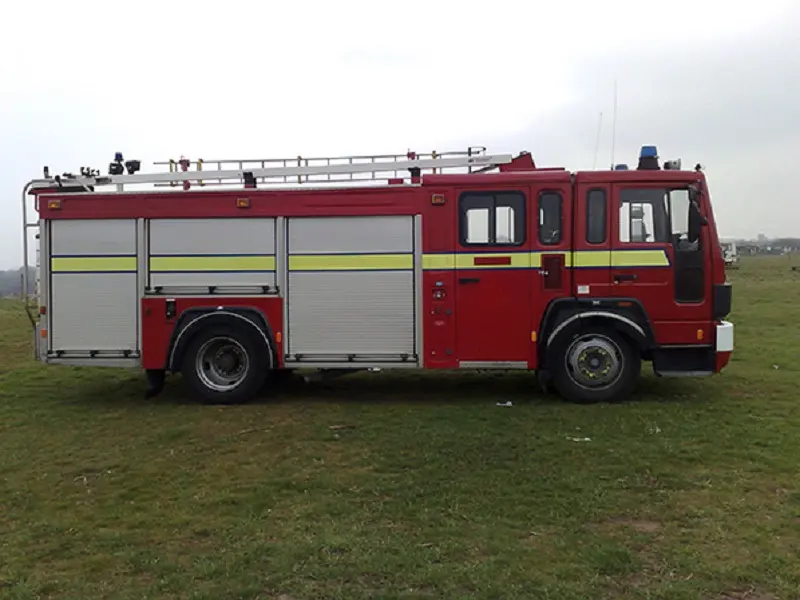 London Fire Engine Limousine