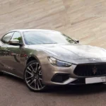 Maserati Ghilbi Chauuffeur Car Hire