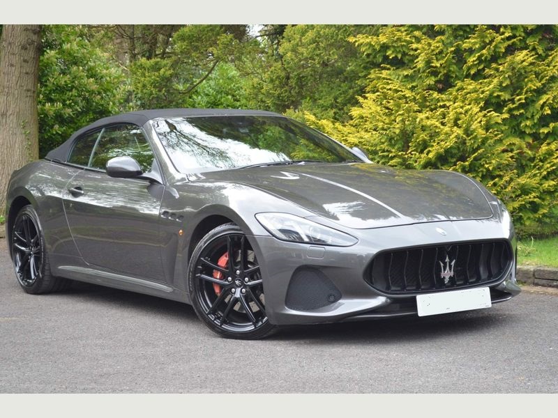 Maserati Grancabrio Car to Hire