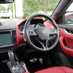 Maserati Levante Sportscar Hiring