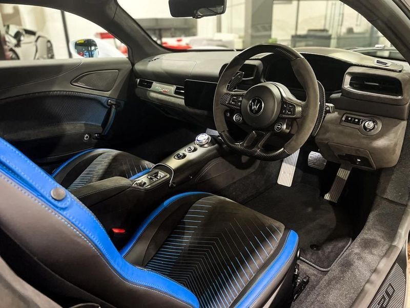 The Maserati MC20, a premium option for car hires.